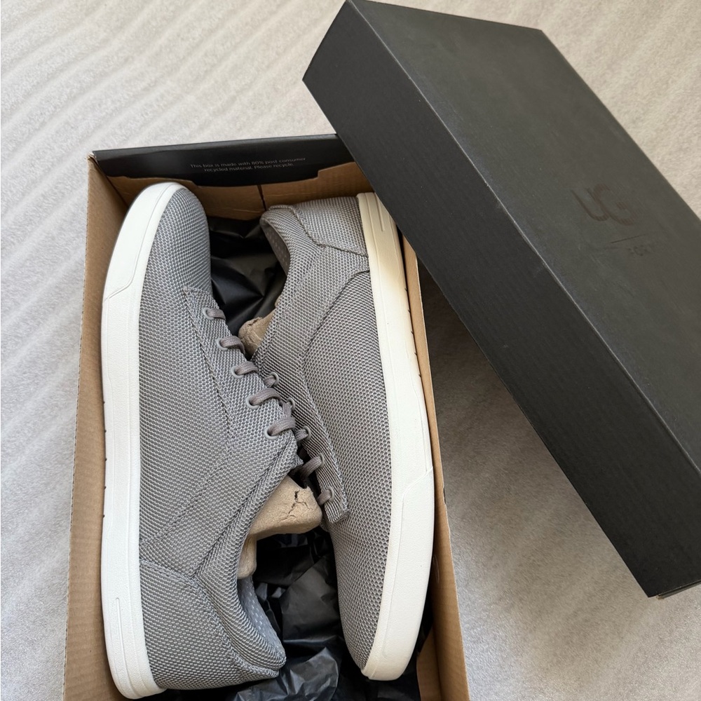 UGG Bueller Hyperweave Men's Grey Sneakers - Picture 5 of 9